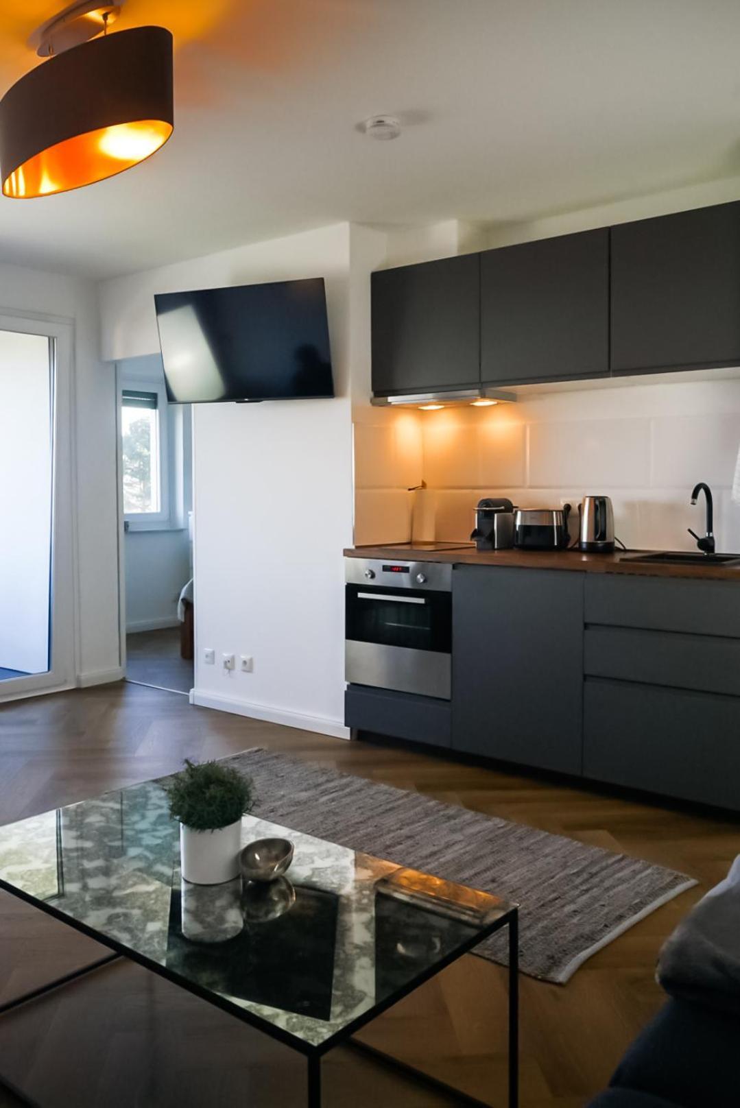 Apartment Mit Meerblick Heringsdorf  Eksteriør billede
